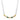 Diamond, Mother of Pearl, and Chrome Diopside Necklace | 80626DMOP/CD18