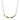 Diamond, Mother of Pearl, and Chrome Diopside Necklace | 80626DMOP/CD18