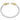 14K Gold and Sterling Silver, Diamond Stackable Bracelet | 23753D06