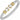 14K Gold and Sterling Silver, Diamond Horsebit Stackable Bracelet | 23756D06