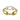 Paperclip Diamond Ring in 14K Gold