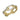 Paperclip Diamond Ring in 14K Gold