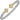 Fleur-De-Lis Diamond Cuff | 24028D04
