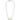 Diamond Necklace in 14K Gold and Sterling Silver