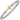 14K Gold and Sterling Silver, Diamond Cross Bracelet
