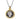 14K Gold and Sterling Silver, 'Virgo' Zodiac Coin Pendant | 70968/VIRGO