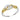 14K Gold and Sterling Silver, Diamond Ring | 12963D