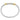 14K Gold and Sterling Silver, Diamond Stackable Bracelet | 23790D03