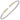 14K Gold & Sterling Silver, 2MM Diamond Petite Stackable Bracelet