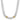 Multi-Pavé Diamond Necklace in 14K Gold and Sterling Silver