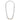 Multi-Pavé Diamond Necklace in 14K Gold and Sterling Silver