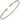 Petite 2MM Diamond Stackable Bracelet in 14K Gold and Sterling Silver