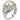 Pearl and Diamond Statement Ring in 14K Gold and Sterling Silver