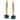 Diamond and London Blue Topaz Drops | 43076DLBT