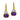 Diamond and Amethyst Drops | 43188DAMY