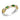Diamond and Tsavorite Garnet Marquise Ring | 12967DTSG