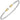 14K Gold & Sterling Silver, Diamond Horsebit Stackable Bracelet