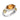 14K Gold and Sterling Silver, Citrine and Diamond Ring