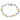 Mother of Pearl Chain Bracelet | 2/80486/4MOP