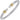 Baguette Diamond Stackable Bracelet in 14K Gold and Sterling Silver