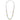 14K Gold and Sterling Silver, Two-Tone Statement Chain Necklace
