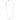 Simple Elegance Sideways Cross Diamond Necklace in 14K Gold and Sterling Silver