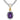 Duchess Diamond and Amethyst Pendant | 70951DAMY