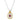 Diamond and Ruby Pendant Necklace | 70953DRU/18