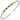 14K Gold and Sterling Silver, Tsavorite Garnet and Diamond Stackable Bracelet | 23799DTSG02