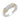 Multi-Pavé Diamond Ring in 14K Gold and Sterling Silver