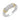 14K Gold and Sterling Silver, Multi-Pavé Diamond Ring