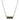 Diamond and Black Onyx Necklace | 80530DBO/18