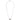 Diamond and Black Onyx Necklace | 80530DBO/18