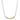 Diamond Link Necklace | 80552D/18