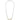 Diamond Necklace in 14K Gold and Sterling Silver