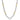 14K Gold and Sterling Silver, Two-Tone Necklace
