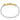 14K Gold and Sterling Silver Diamond Stackable Bracelet