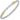 14K Gold and Sterling Silver, Diamond Stackable Bracelet | 4MM
