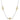 Geometric Diamond Necklace | 80543/3D