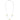 Geometric Diamond Necklace | 80543/3D