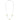 Geometric Diamond Necklace | 80543/3D