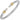 14K Gold and Sterling Silver, Diamond Stackable Cuff Bracelet | 4MM
