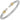 14K Gold and Sterling Silver, Diamond Stackable Cuff Bracelet | 23702D04