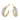 Diamond Hoop Earrings in 14K Gold