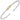 14K Gold and Sterling Silver Diamond 2MM Petite Stackable Bracelet