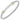 Two-Tone Polished Bangle