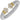 14K Gold and Sterling Silver, Diamond Cuff Bracelet | 10MM