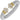 14K Gold and Sterling Silver, Diamond Cuff Bracelet | 23716D10