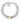 Two-Tone Cuban Link Chain Bracelet | 2/80587/1G