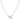 Pearl Statement Necklace | 80474TWP/1/18